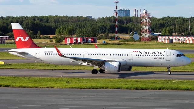 RA-73323:Airbus A321:Nordwind Airlines